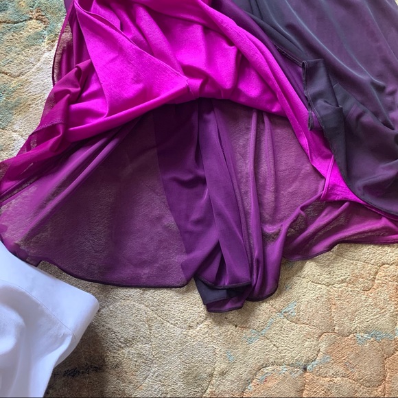 One Shoulder Formal Gown - Picture 4 of 16